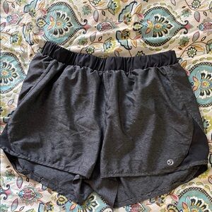 Women's Gray Athletic Shorts